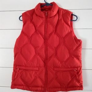 Gap Down Puffer Vest Small